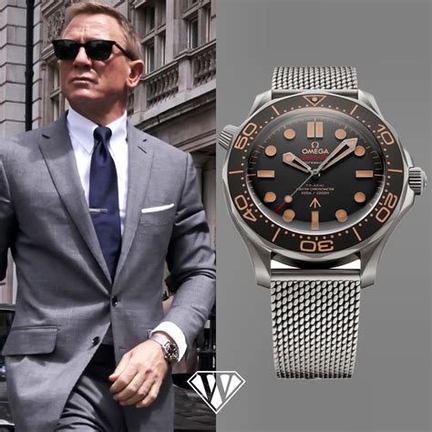 daniel craig omega seamaster|Omega Seamaster james bond.